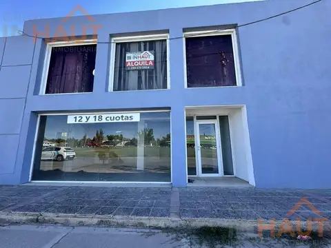 LOCAL EN ALQUILER SOBRE RUTA 22