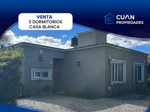 Casa Blanca en venta - CUAN PROPIEDADES