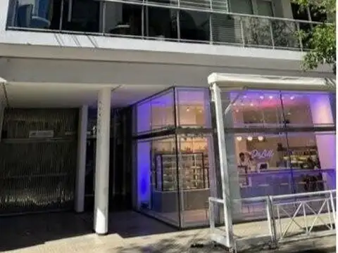 2 ambientes, balcón con grill, Balcarce 1355.