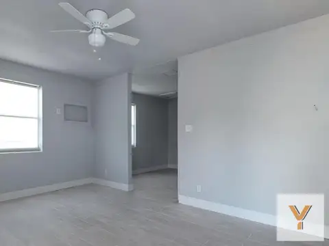 Casa 3 ambientes con 1 baño