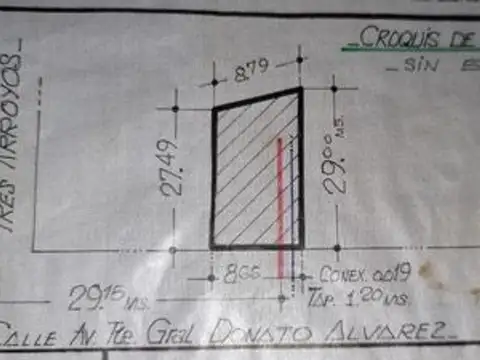 TERRENO EN VENTA -CABALLITO 