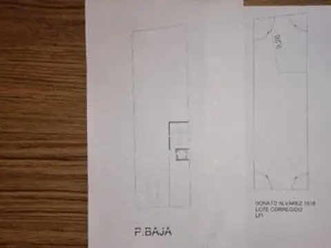 Terreno en Venta en Caballito, USD 380.000