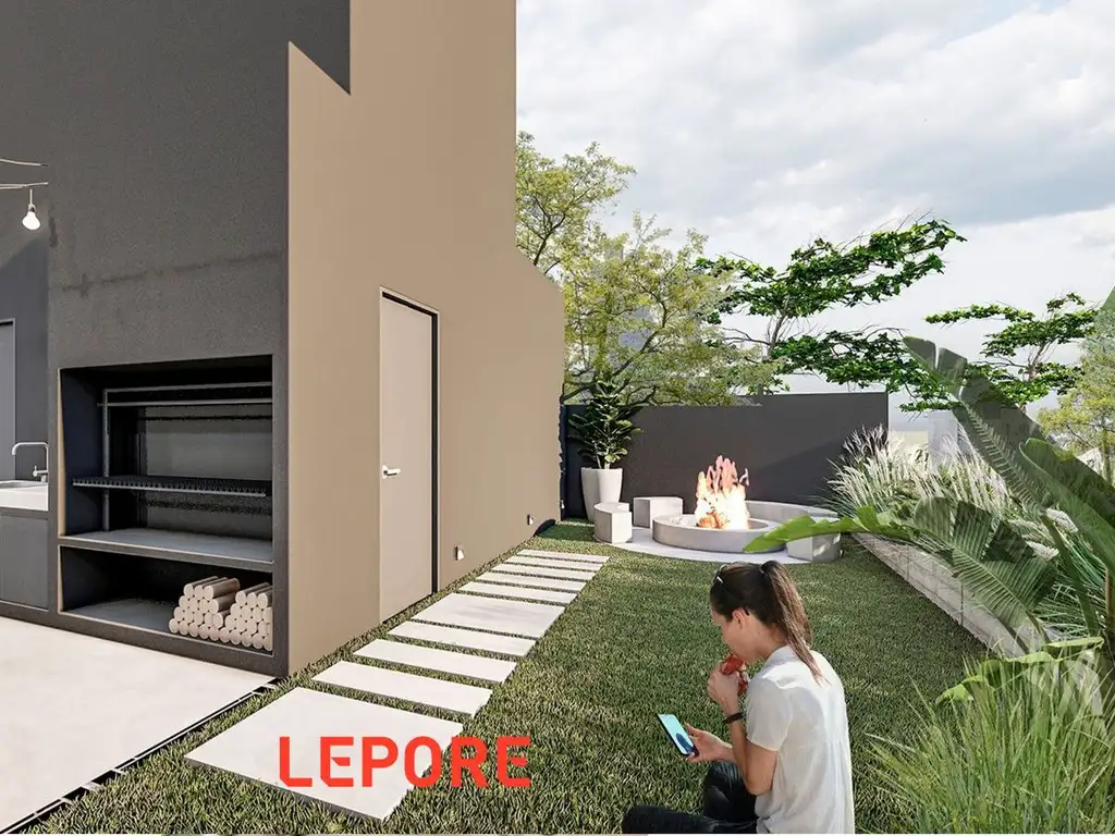 Edificio de 10 pisos 1 1/2 y2 amb | Palermo SOHO en Palermo