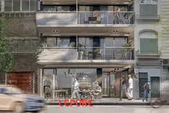 Edificio de 10 pisos 1 1/2 y2 amb | Palermo SOHO de 1 Dormitorios