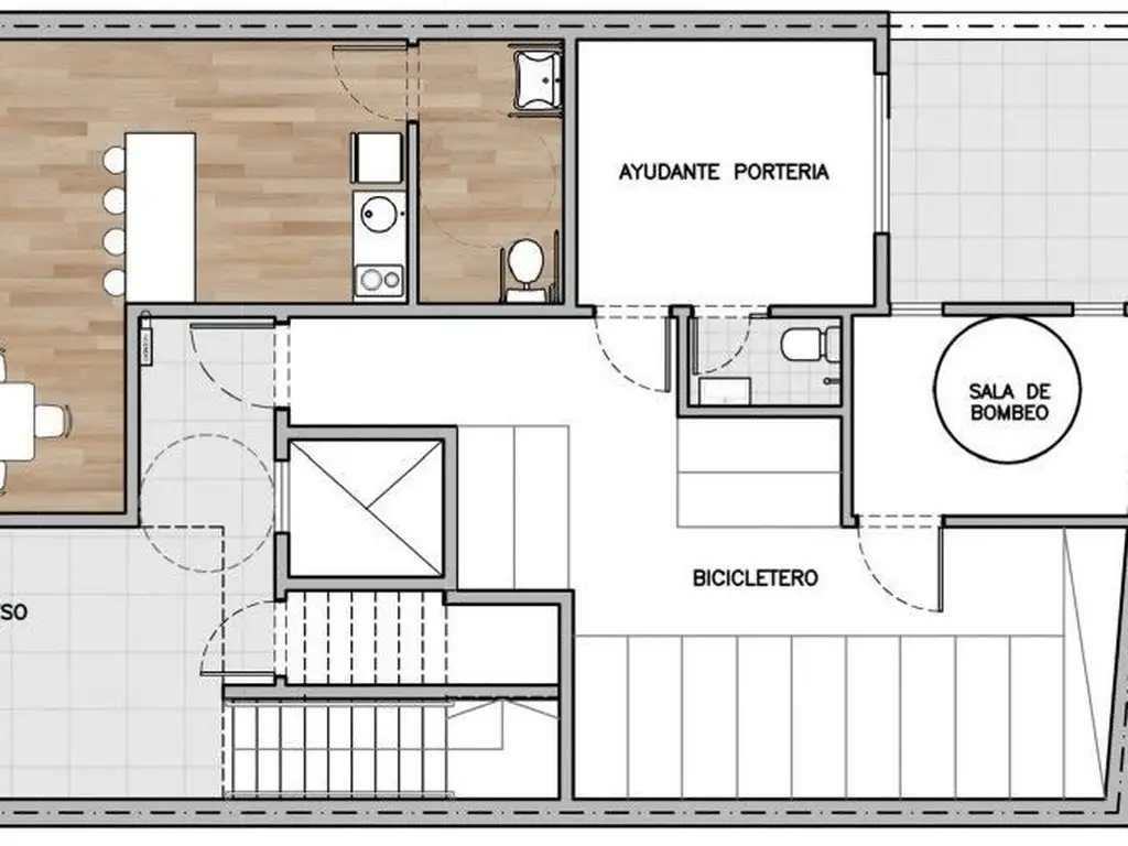 Edificio de 10 pisos 1 1/2 y2 amb | Palermo SOHO - Foto 12