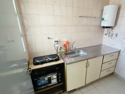 Departamento Monoambiente con 1 baño