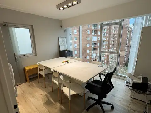 Oficina 80 m2 Pico entre Libertador y 11 de Septiembre Edificio Corporativo con cochera