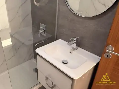 Departamento Monoambiente con 1 baño