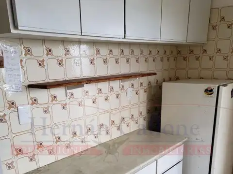 Departamento 3 ambientes con 1 baño