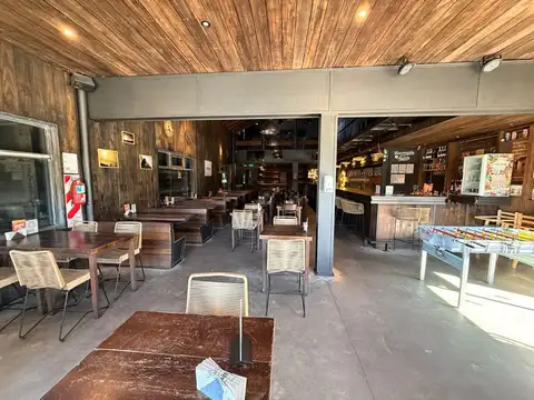 Fondo de comercio en venta –APTO TODO GASTRONOMICO