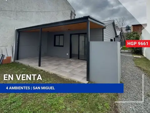 Casa - Venta - Argentina, San Miguel - Roque Saenz Peña 856