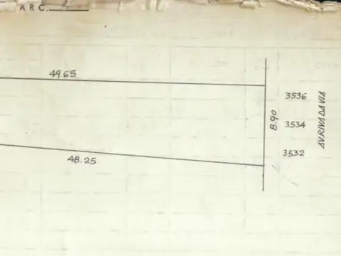 Terreno en Venta de 435,0 m2