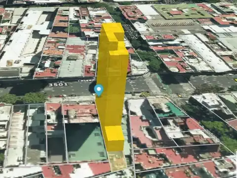 LOTE EN VENTA - Av. Rivadavia 3500   Almagro