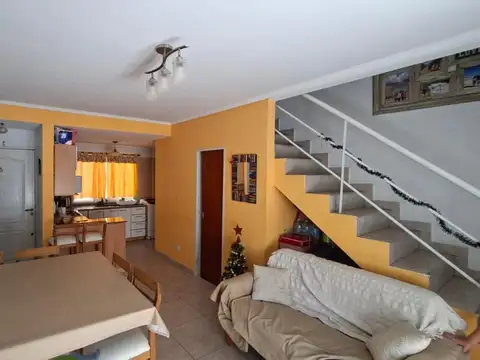 Departamento 3 ambientes con 2 baños