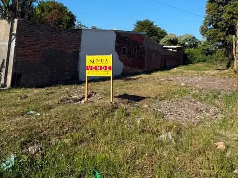 Terreno de 351 m² en Barranqueras