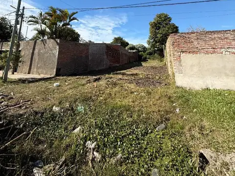 Terreno de 351 m² en Barranqueras 