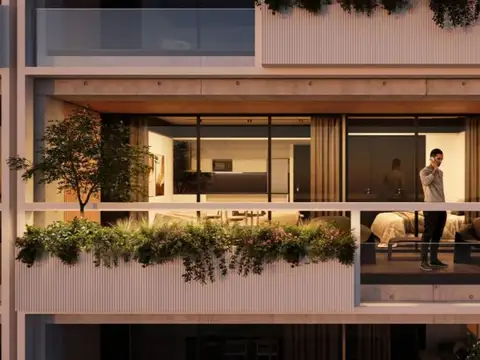Departamento en Venta con 1 cocheras