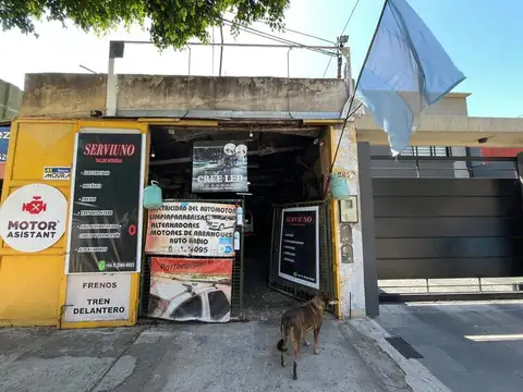 GALPON CON VIVIENDA A REFACCIONAR O DEMOLER LANUS 