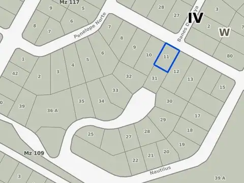 Terreno en Venta de 600,0 m2