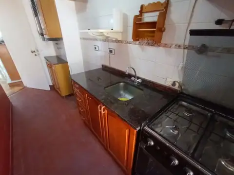 Departamento 3 ambientes con 1 baño