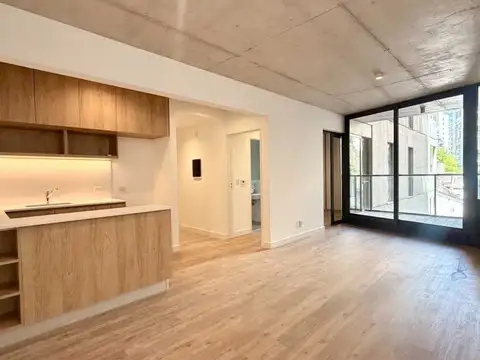 Venta 2 ambientes en Las Cañitas con Amenities