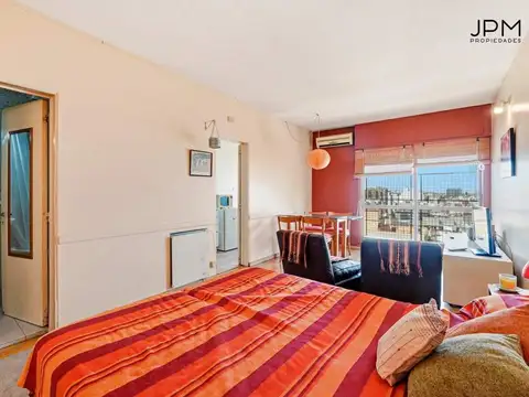Departamento en Venta de 1 dormitorio
