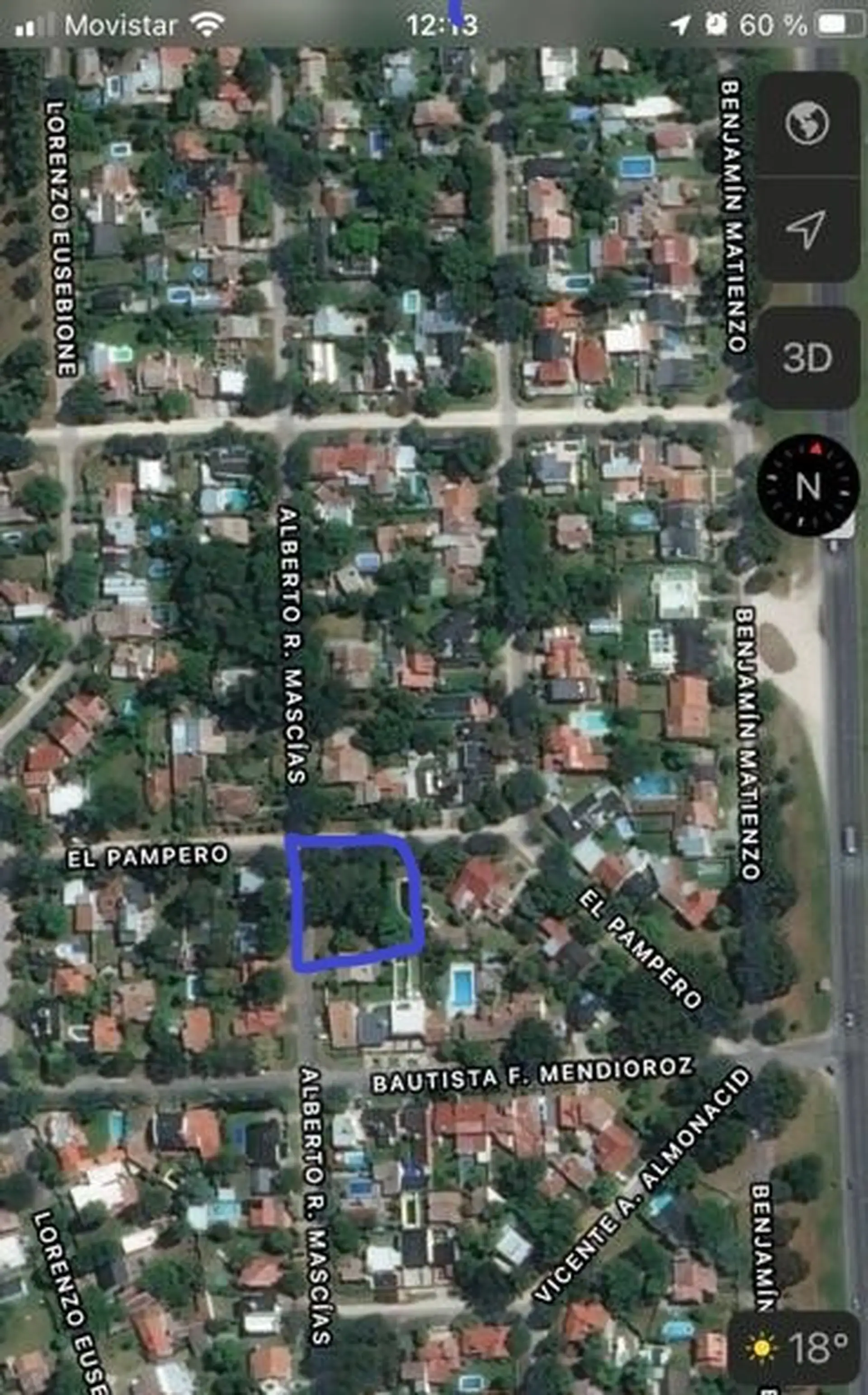 Lote de terreno en la Florida