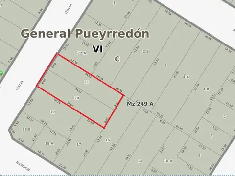 VENTA DE COCHERA Y VIVENDA EN LOTE DOBLE, IDEAL INVERSION.