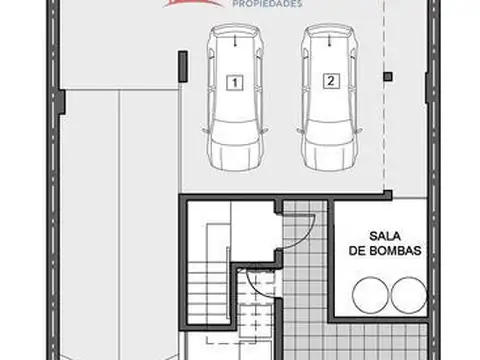 Dean Funes 1100 - Cochera Nº3