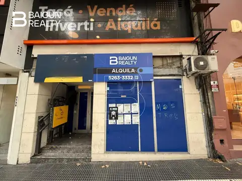 LOCAL EN ALQUILER, ZONA BARRIO NORTE