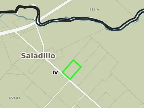 Venta Chacra 14 Hectareas en Saladillo