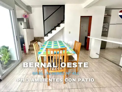 PH en Venta en Bernal Oeste, Partido de Quilmes