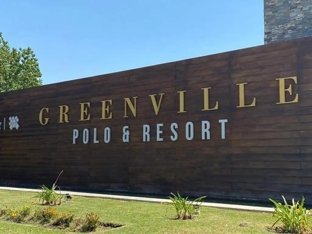 Terreno en Greenville Polo & Resort