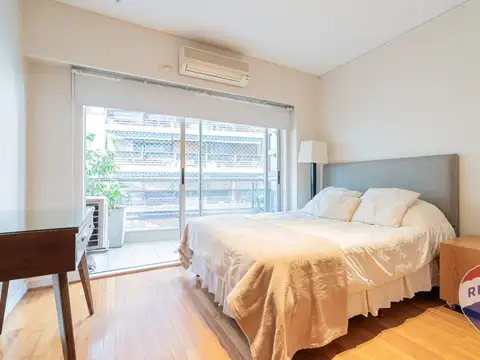 VENTA MONOAMBIENTE CON BALCON PALERMO CHICO