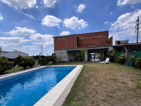 Casa en TS3 frente al lago