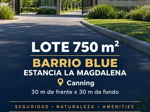 Terreno en La Magdalena