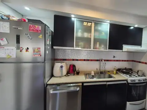 Departamento 3 ambientes con 2 baños