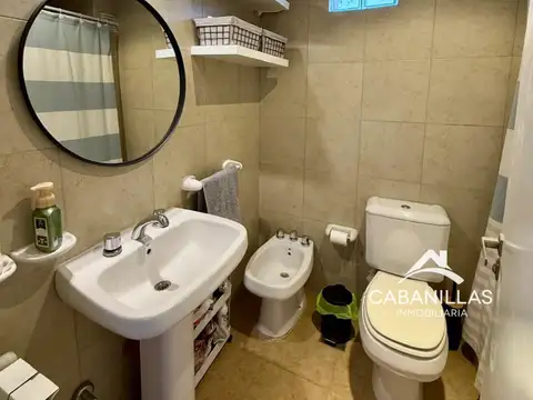 Departamento 3 ambientes con 1 baño