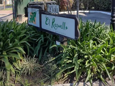 LOTE DE 820 mts2 BARRIO PRIVADO "EL RESUELLO" LA REJA-MORENO -FINANCIACION  