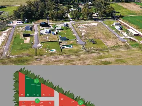 Terreno en Venta de 1224,0 m2