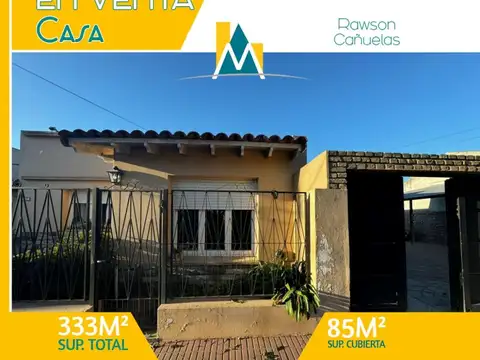 CASA A LA VENTA 