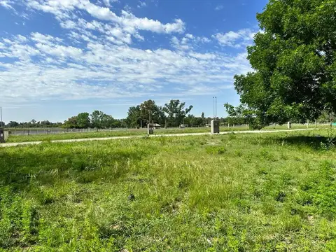 LOTE EN VENTA MANZANAREZ SIN EXPENSAS 