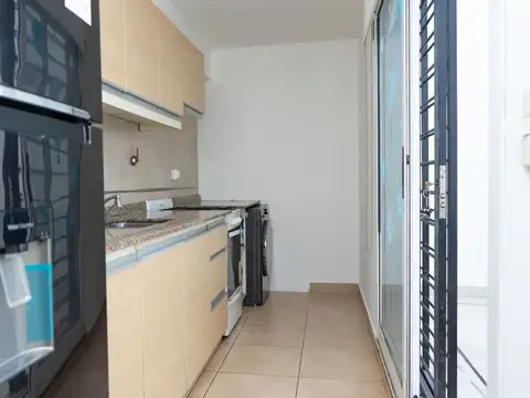Departamento 3 ambientes con 1 baño