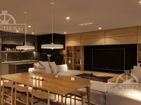 Departamento - Albanueva 3 ambientes Tercer Piso en esquina al río