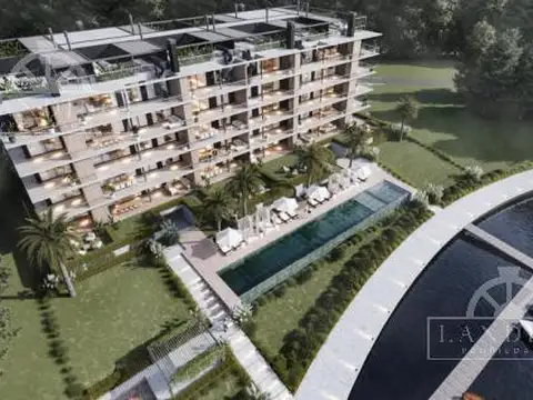 Departamento - Albanueva 3 ambientes Tercer Piso en esquina al río