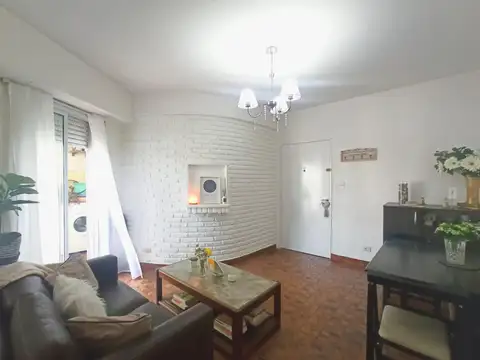 Departamento en alquiler 2 ambientes amoblado belgrano