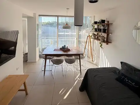 Departamento 2 ambientes con 2 baños
