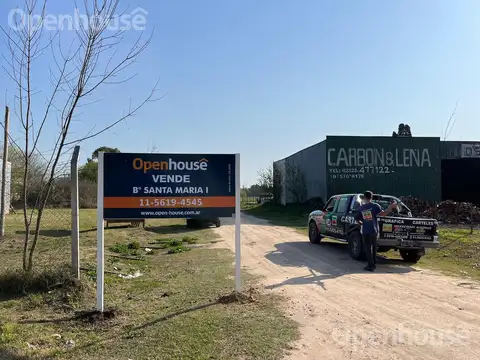 VENTA- LOTES 837 M2- BARRIO ABIERTO SOBRE RUTA 25 CERCANO A PILAR CENTRO