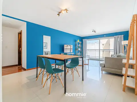 Departamento 3 ambientes con 2 baños