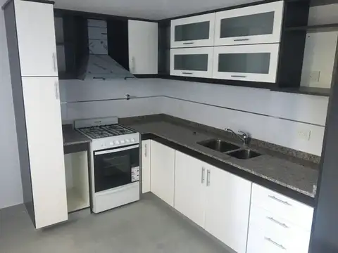 Departamento 2 ambientes con 2 baños